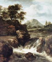 Jacob van Ruisdael - Waterf